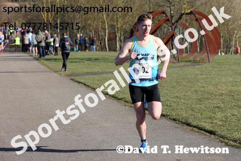 Senior mens 2018 Royal Signals NECAA Road Relays, Hetton. Photo: David T. Hewitson/Sports for All Pics